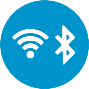 Possibilità di gestire i terminali
sia in modalità Wi-Fi che
in modalità Bluetooth.